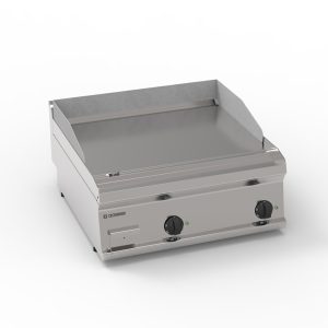 Fry-Top elettrico piastra liscia top – Tecnoinox