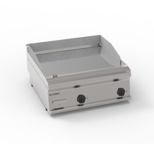 Fry-Top elettrico piastra liscia cromata top – Tecnoinox
