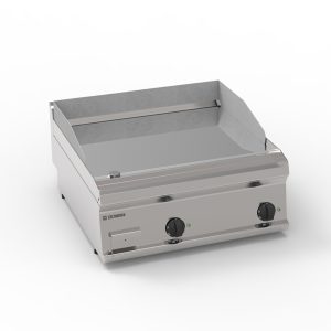 Fry-Top elettrico piastra liscia cromata top – Tecnoinox