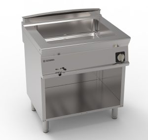 Bagnomaria elettrico GN2/1 freestanding su vano aperto – Tecnoinox