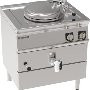 Pentola elettrica indiretta 50lt vasca in acciaio inox AISI 316 freestanding – Tecnoinox