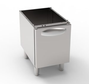 Vano neutro con 1 porta Tecno74 dim. cm 40×57.5x57h – Tecnoinox