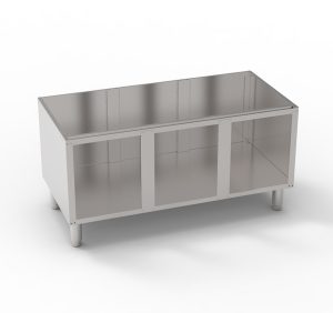 Vano neutro aperto Tecno74 dim. cm 120×57.5x57h – Tecnoinox