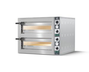 Forno pizza Cuppone Tiziano TZ425/2 — 1+1 pizze Ø50 cm
