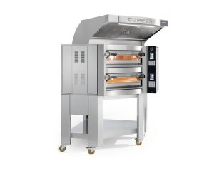 Forno pizza Cuppone Caravaggio CR535/2 – 5+5 pizze Ø35 cm