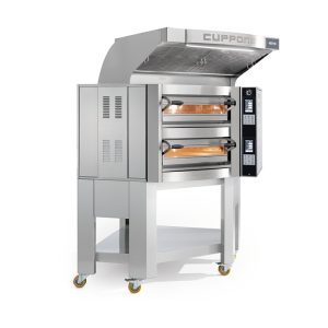 Forno pizza Cuppone Caravaggio CR535/2 - 5+5 pizze Ø35 cm