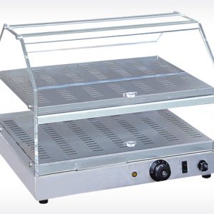 Vetrina a caldo DH 395