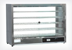 Vetrina a caldo DH 805