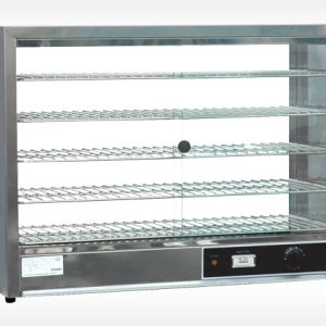 Vetrina a caldo DH 805