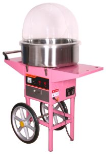 Macchina per zucchero filato con carrello ZF 30