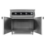 Piano di Cottura a Induzione 700 – 4 Fuochi – 17000W – con Supporto – Maxima 09371011