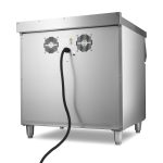 Piano di Cottura a Induzione 700 – 4 Fuochi – 17000W – con Supporto – Maxima 09371011