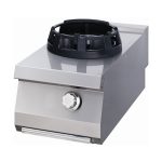 Piano Cottura Wok – Anello di cottura da Ø28,5cm – Unità Singola – Profondità 90cm – Gas – Linea Premium – Maxima 09398545