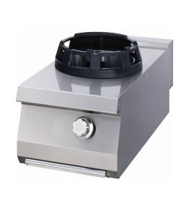 Piano Cottura Wok – Anello di cottura da Ø28,5cm – Unità Singola – Profondità 90cm – Gas – Linea Premium – Maxima 09398545
