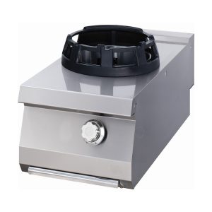 Piano Cottura Wok - Anello di cottura da Ø28,5cm - Unità Singola - Profondità 90cm - Gas – Linea Premium – Maxima 09398545