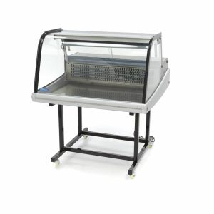Vetrina Refrigerata - 175L - 92cm - con Supporto – Maxima 09400820