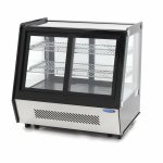 Vetrina Refrigerata – 125L – 71cm – Porte Scorrevoli Anteriori e Posteriori – Maxima 09400847