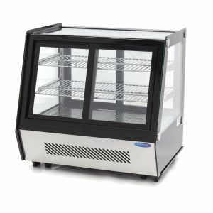 Vetrina Refrigerata - 125L - 71cm - Porte Scorrevoli Anteriori e Posteriori – Maxima 09400847