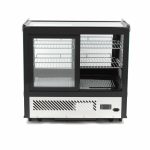 Vetrina Refrigerata – 125L – 71cm – Porte Scorrevoli Anteriori e Posteriori – Maxima 09400847