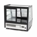 Vetrina Refrigerata – 125L – 71cm – Porte Scorrevoli Anteriori e Posteriori – Maxima 09400847