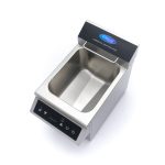 Friggitrice – 8L – 1 Cestello – Induzione – con Rubinetto di Scarico – Maxima 09371090
