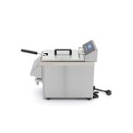 Friggitrice – 8L – 1 Cestello – Induzione – con Rubinetto di Scarico – Maxima 09371090