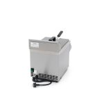 Friggitrice – 8L – 1 Cestello – Induzione – con Rubinetto di Scarico – Maxima 09371090
