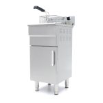 Friggitrice – 16L – 1 Cestello – con Rubinetto di Scarico e Base Armadiata – 230V – Maxima 09365157