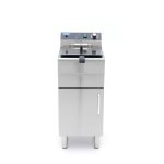 Friggitrice – 16L – 1 Cestello – con Rubinetto di Scarico e Base Armadiata – 230V – Maxima 09365157