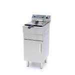 Friggitrice – 16L – 1 Cestello – con Rubinetto di Scarico e Base Armadiata – 230V – Maxima 09365157