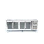 Frigorifero da Banco – 223cm – 4 Porte in Vetro – Maxima 09400409