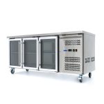 Frigorifero da Banco – 180cm – 3 Porte in Vetro – Maxima 09400406