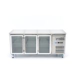 Frigorifero da Banco – 180cm – 3 Porte in Vetro – Maxima 09400406