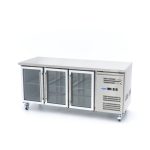 Frigorifero da Banco – 180cm – 3 Porte in Vetro – Maxima 09400406