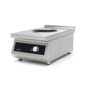 Wok a Induzione 700 – Ø28cm – 5000W – Maxima 09371350