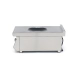 Wok a Induzione 700 – Ø28cm – 5000W – Maxima 09371350