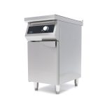 Wok a Induzione 700 – Ø28cm – 5000W – con Supporto – Maxima 09371300
