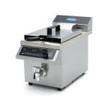 Friggitrice – 8L – 1 Cestello – Induzione – Sistema di Sollevamento – con Rubinetto di Scarico – Maxima 09371450
