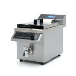 Friggitrice – 8L – 1 Cestello – Induzione – Sistema di Sollevamento – con Rubinetto di Scarico – Maxima 09371450