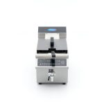 Friggitrice – 8L – 1 Cestello – Induzione – Sistema di Sollevamento – con Rubinetto di Scarico – Maxima 09371450