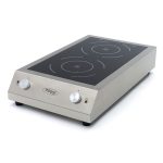 Piano di Cottura a Induzione 700 – 2 Fuochi – 7000W – Maxima 09371550