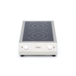 Piano di Cottura a Induzione 700 – 2 Fuochi – 7000W – Maxima 09371550