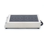 Piano di Cottura a Induzione 700 – 2 Fuochi – 7000W – Maxima 09371550