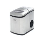 Macchina per il Ghiaccio – 10-12 kg/24 h – Ghiaccio a proiettile – Raffreddamento ad aria – Argento – Maxima 09100500