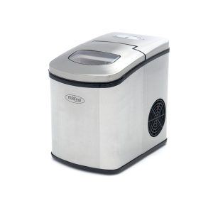 Macchina per il Ghiaccio - 10-12 kg/24 h - Ghiaccio a proiettile - Raffreddamento ad aria - Argento – Maxima 09100500