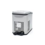 Macchina per il Ghiaccio – 10-12 kg/24 h – Ghiaccio a proiettile – Raffreddamento ad aria – Argento – Maxima 09100500