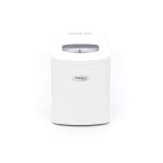 Macchina per il Ghiaccio – 10-12 kg/24 h – Ghiaccio a proiettile – Raffreddamento ad aria – Bianco – Maxima 09100505