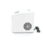 Macchina per il Ghiaccio – 10-12 kg/24 h – Ghiaccio a proiettile – Raffreddamento ad aria – Bianco – Maxima 09100505