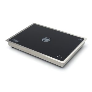 Piastra scaldavivande a induzione - Max. 100°C - 34 x 26 cm - Installazione a incasso - 1000W – Maxima 09371325