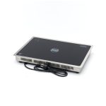 Piastra scaldavivande a induzione – Max. 100°C – 34 x 26 cm – Installazione a incasso – 1000W – Maxima 09371325